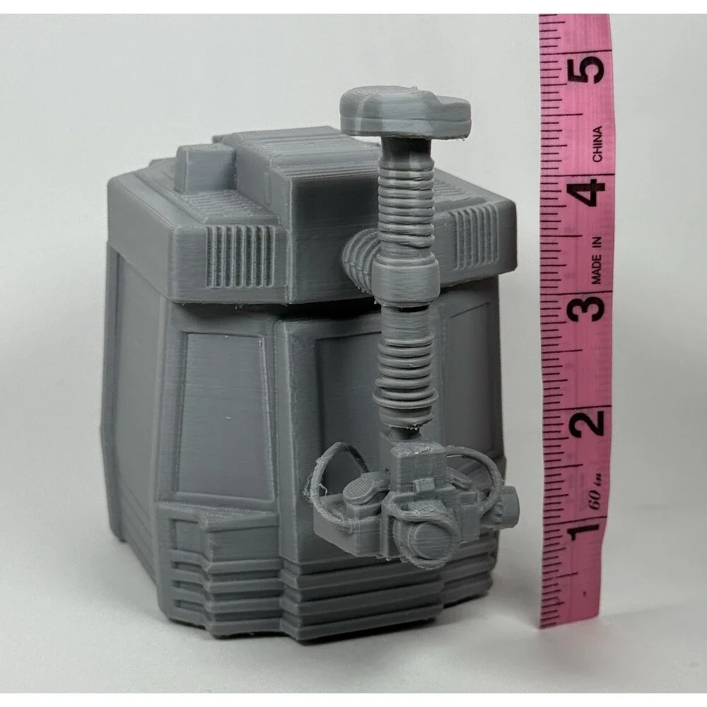 Heathkit Hero 1 Paintable Robot Toy 5” Figure Classic Robot Toy